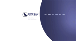 Desktop Screenshot of birkheadeditorial.com