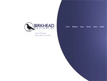 Tablet Screenshot of birkheadeditorial.com